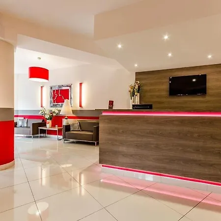 Hotel Saint Louis De France Lurdy