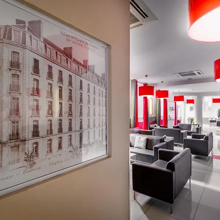 Otel Saint Louis De France Lourdes