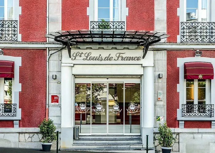 Saint Louis De France Lourdes